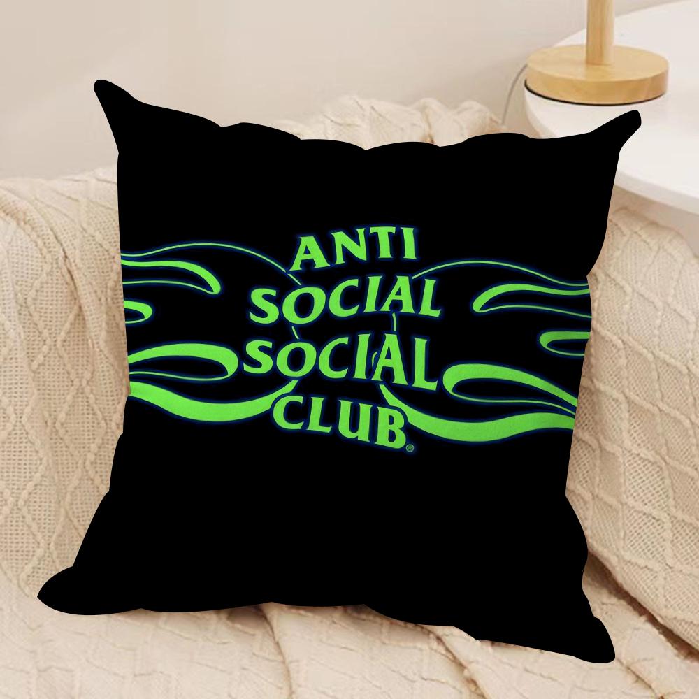 AAnti SSocial Social Club Cushion Cover Short plush Doublesided Print Square Throw Pillow Covers Sofa Home Cushion Decor 30x30cm
AAnti SSocial Social Club Cushion Cover Short plush Doublesided Print Square Throw Pillow Covers Sofa Home Cushion Decor 30x30cm