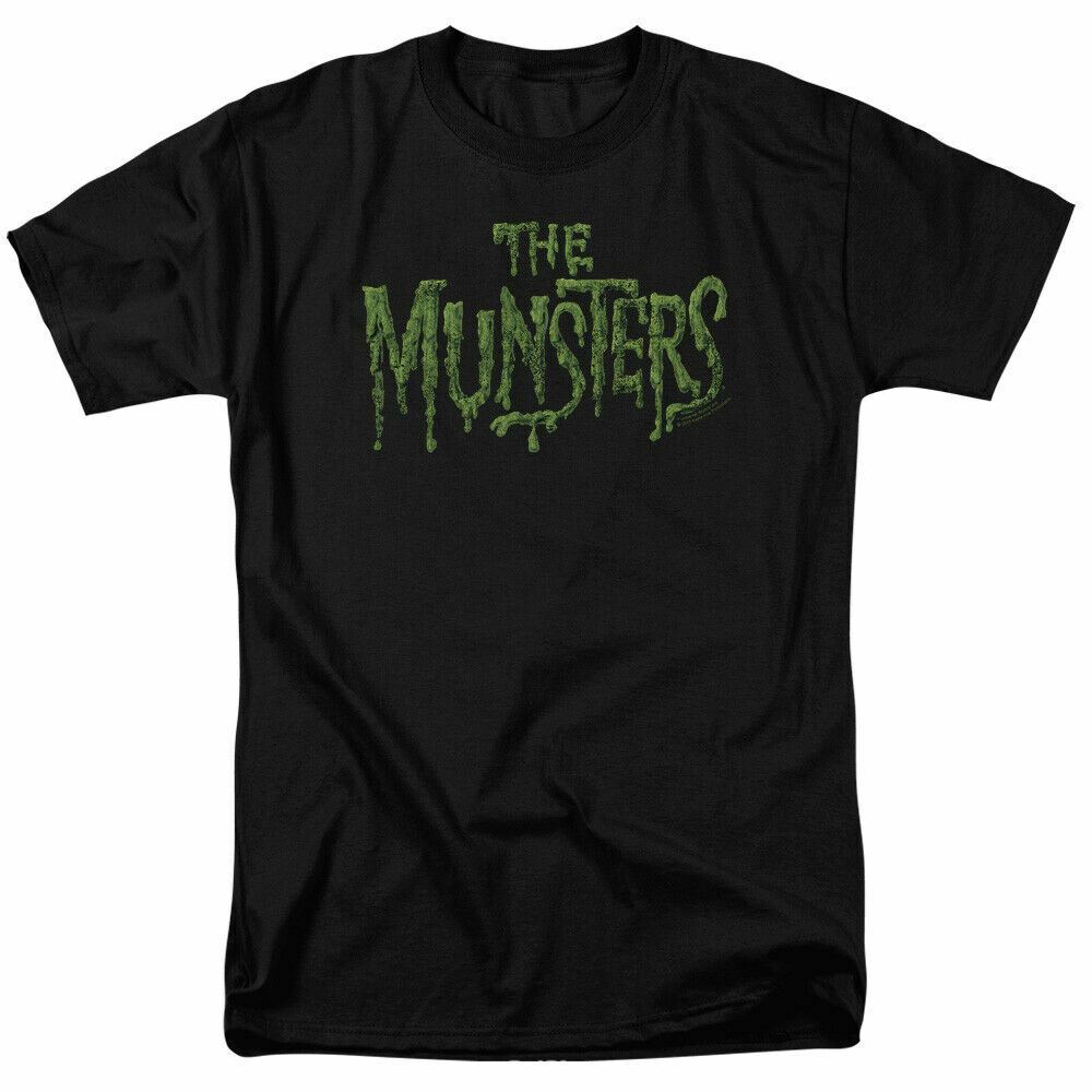 26 The Munsters Distress Logo T Shirt Mens Licensed Classic TV Show Black Unisex T-Shirt M
26 The Munsters Distress Logo T Shirt Mens Licensed Classic TV Show Black Unisex T-Shirt M