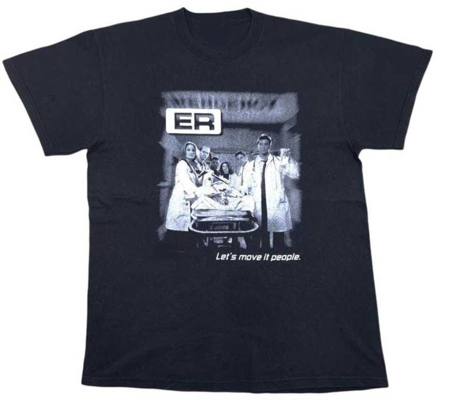 Vintage ER Emergency Room TV TShirt Unisex All Size S To 5XL BL2.1149 Unisex T-Shirt L
Vintage ER Emergency Room TV TShirt Unisex All Size S To 5XL BL2.1149 Unisex T-Shirt L