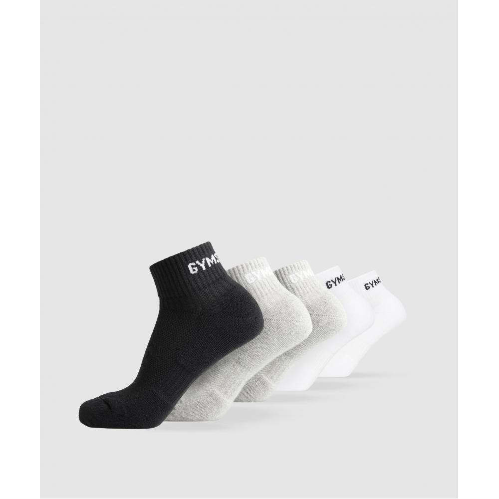 Gymshark Носки Quarter Socks 5pk Белый Светло-серый Основной меланж Черный I3A4G WB7Z L
Gymshark Носки Quarter Socks 5pk Белый Светло-серый Основной меланж Черный I3A4G WB7Z L
