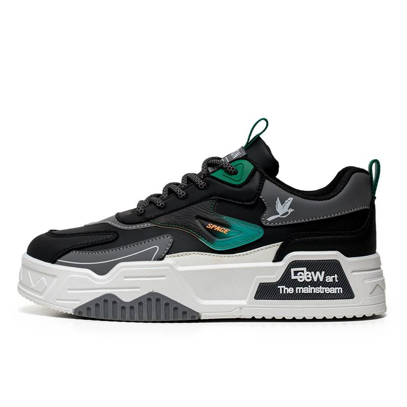 Mens Board Shoes 2026 New Retro Thick Soled Casual Sneakers Student Daily Street Casual Trendy Walking Shoes for Man 46 чорний
Mens Board Shoes 2026 New Retro Thick Soled Casual Sneakers Student Daily Street Casual Trendy Walking Shoes for Man 46 чорний