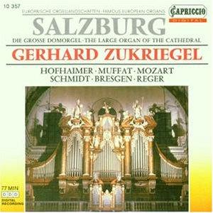 CD SALZBURG ZUKRIEGEL, GERHARD - Organ at Salzburg Zukriegel, Gerhar Japan Music Others Used
CD SALZBURG ZUKRIEGEL, GERHARD - Organ at Salzburg Zukriegel, Gerhar Japan Music Others Used