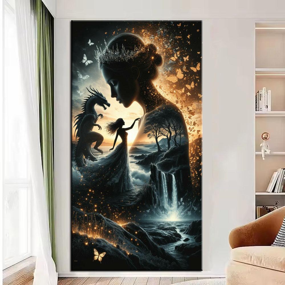 Abstract Girl and Butterfly Picture DIY Diamond Painting Cross Stitch Full Drills Diamond Mosaic New Collection Home Decor square 30x60cm красный
Abstract Girl and Butterfly Picture DIY Diamond Painting Cross Stitch Full Drills Diamond Mosaic New Collection Home Decor square 30x60cm красный