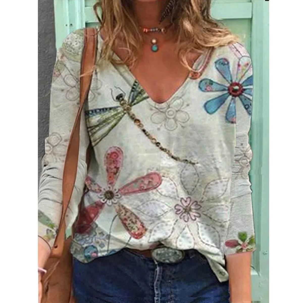 Women s S-8XL Size Long Sleeved V-neck T-shirt for Women Beautiful and Charming Becoming a Leader in the Fashion Industry S
Women s S-8XL Size Long Sleeved V-neck T-shirt for Women Beautiful and Charming Becoming a Leader in the Fashion Industry S