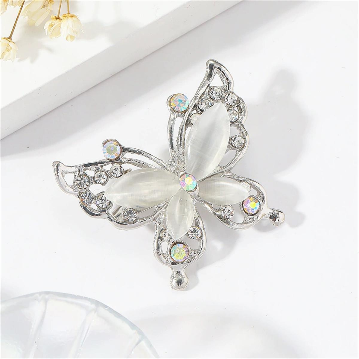 Exquisite Charm Butterfly Brooch Creative Romantic Pin Brilliant Luxury Jewelry Accessories Clothing Bags Decoration Party Gifts
Exquisite Charm Butterfly Brooch Creative Romantic Pin Brilliant Luxury Jewelry Accessories Clothing Bags Decoration Party Gifts