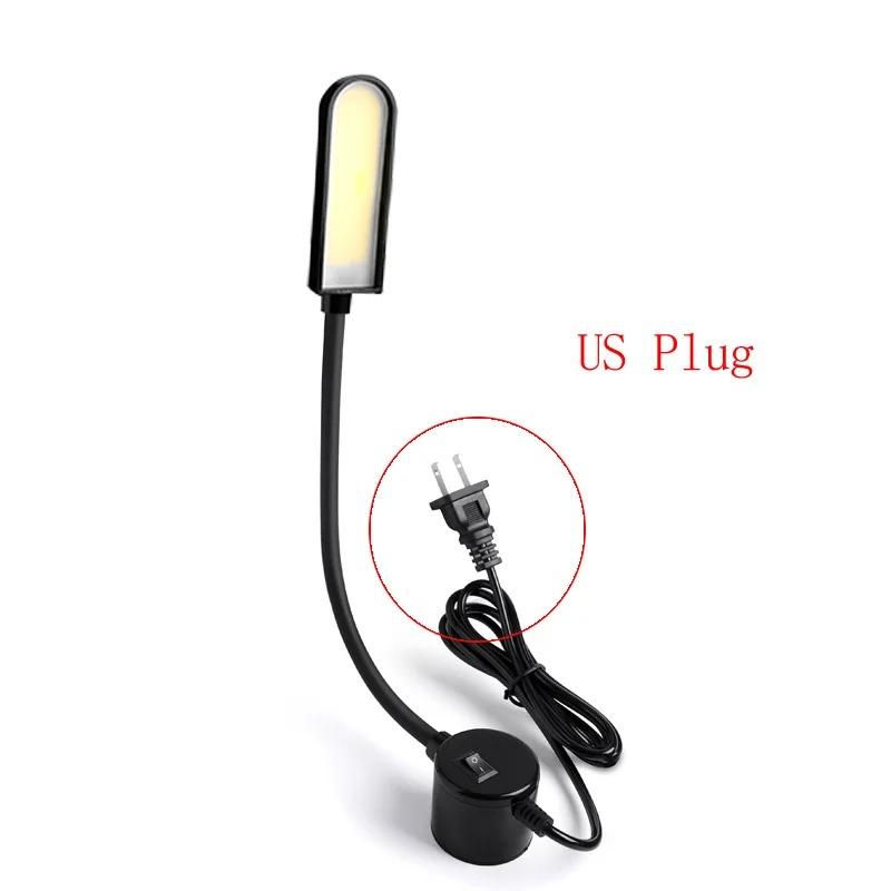 3W/6/8W LED Sewing Machine Light Cob High-brightness EU/US industrial Light Magnetic Adsorption Working Energy-Saving Table Lamp
3W/6/8W LED Sewing Machine Light Cob High-brightness EU/US industrial Light Magnetic Adsorption Working Energy-Saving Table Lamp