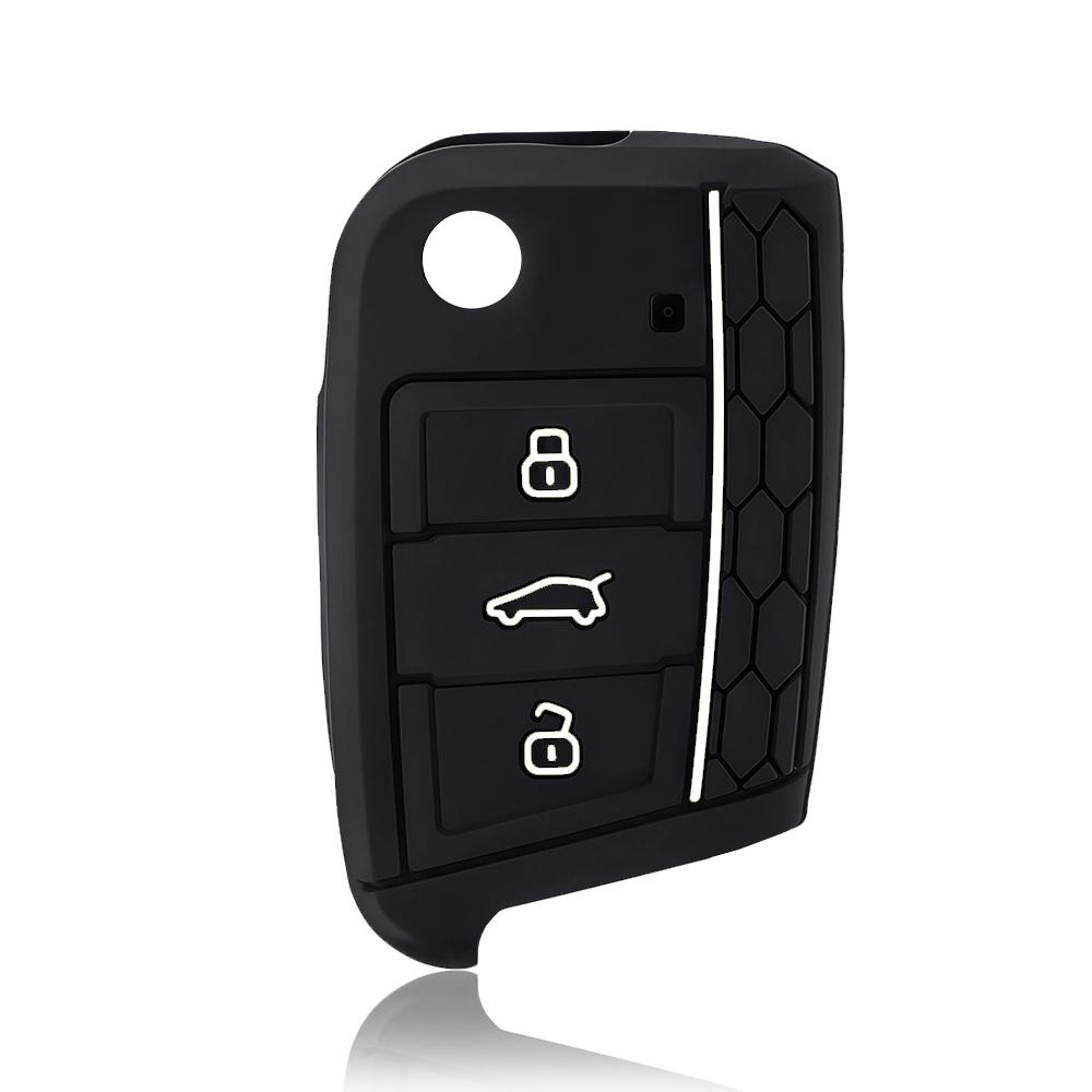 Силиконовый чехол для выкидного ключа с 3 кнопками, подходит для VW GOLF 7 MK7 SKODA SEAT 2014 2015 2016 FOB HULL OCTAVIA COMBI LEON IBIZA CUPTRA Case
Силиконовый чехол для выкидного ключа с 3 кнопками, подходит для VW GOLF 7 MK7 SKODA SEAT 2014 2015 2016 FOB HULL OCTAVIA COMBI LEON IBIZA CUPTRA Case