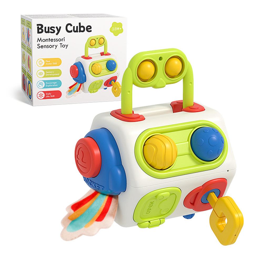9 в 1 Busy Cube детские игрушки для малышей сенсорная игрушка для малышей 1-3 лет 18 месяцев занятая доска обучающая игрушка подарки для малышей
9 в 1 Busy Cube детские игрушки для малышей сенсорная игрушка для малышей 1-3 лет 18 месяцев занятая доска обучающая игрушка подарки для малышей