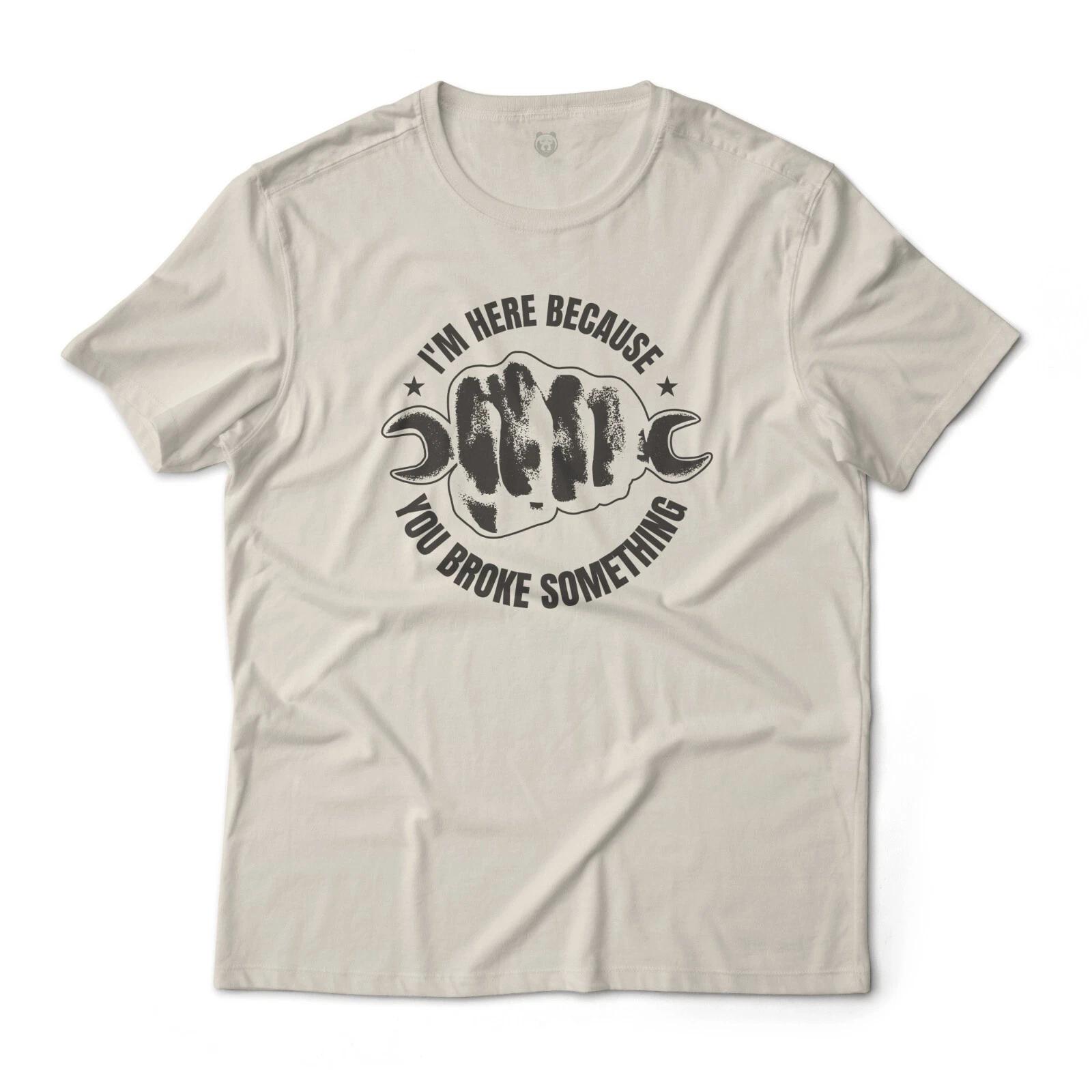 Funny Mechanic Handyman Fixer Wrench Graphic T-T-Shirt Lightweight Cotton Tee 4XL
Funny Mechanic Handyman Fixer Wrench Graphic T-T-Shirt Lightweight Cotton Tee 4XL