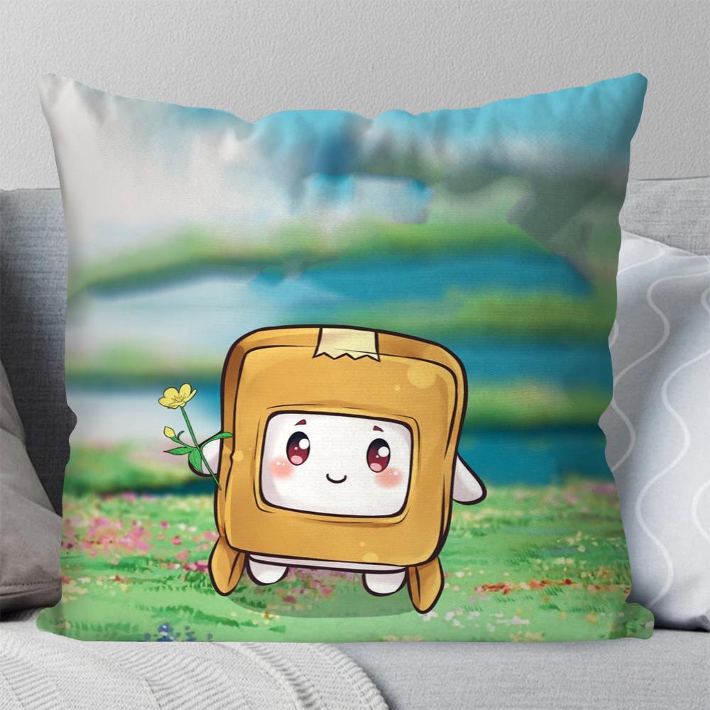 Cartoon-L-Lankybox Pillow Case Square Pillow Bedroom Sofa Leisure Comfort Cushion Car Living Room Home Decoration 40X40 16x16Inch
Cartoon-L-Lankybox Pillow Case Square Pillow Bedroom Sofa Leisure Comfort Cushion Car Living Room Home Decoration 40X40 16x16Inch