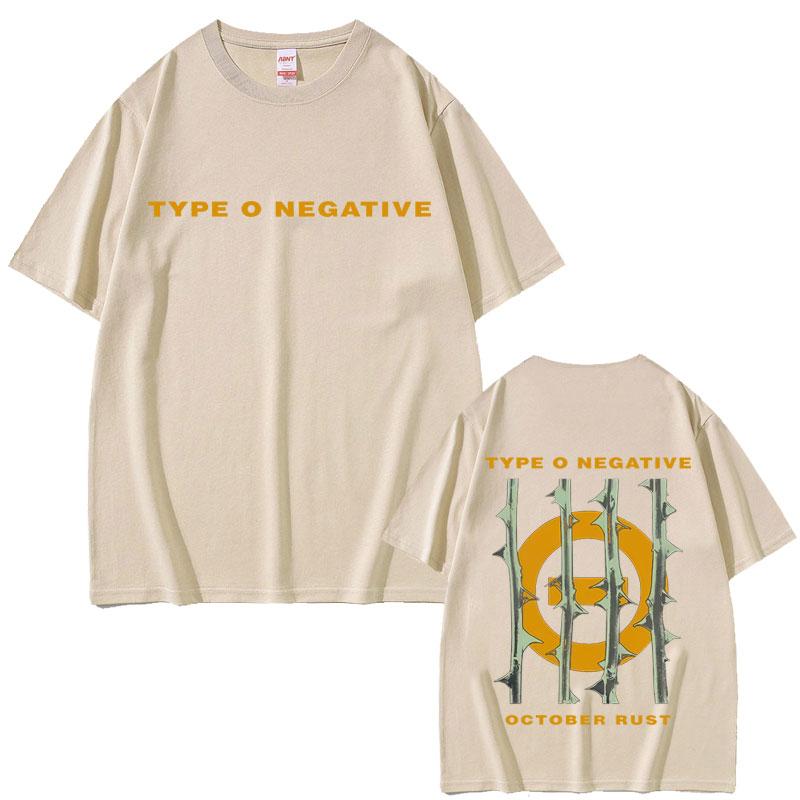Rock Band Type O Negative October Rust Merch Tshirt Unisex Women Vintage Y2k Gothic Metal T Shirt Male Summer Oversized Tshirts 4XL
Rock Band Type O Negative October Rust Merch Tshirt Unisex Women Vintage Y2k Gothic Metal T Shirt Male Summer Oversized Tshirts 4XL