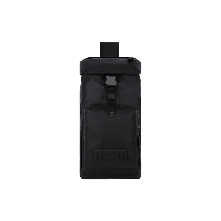 Coach Ranger 19 Long Zipper Solid Color Leather Shoulder Crossbody Bag Small Men bags Black 2943-QBBK Basic Set (Bag+Dust Bag)
Coach Ranger 19 Long Zipper Solid Color Leather Shoulder Crossbody Bag Small Men bags Black 2943-QBBK Basic Set (Bag+Dust Bag)
