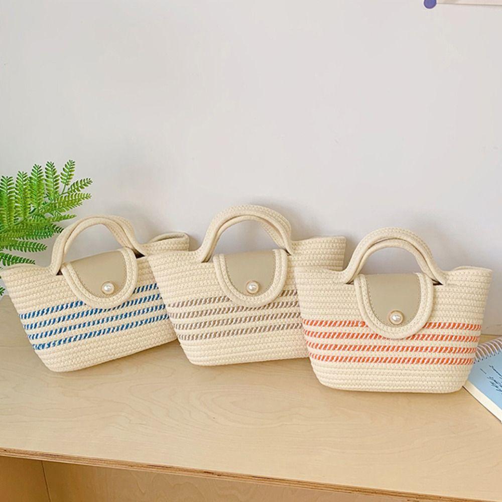 Shoulder Bag Woven Tote Bag Solid Color Summer Beach Bag Casual Stripe Tote Handbag Storage помаранчевий
Shoulder Bag Woven Tote Bag Solid Color Summer Beach Bag Casual Stripe Tote Handbag Storage помаранчевий