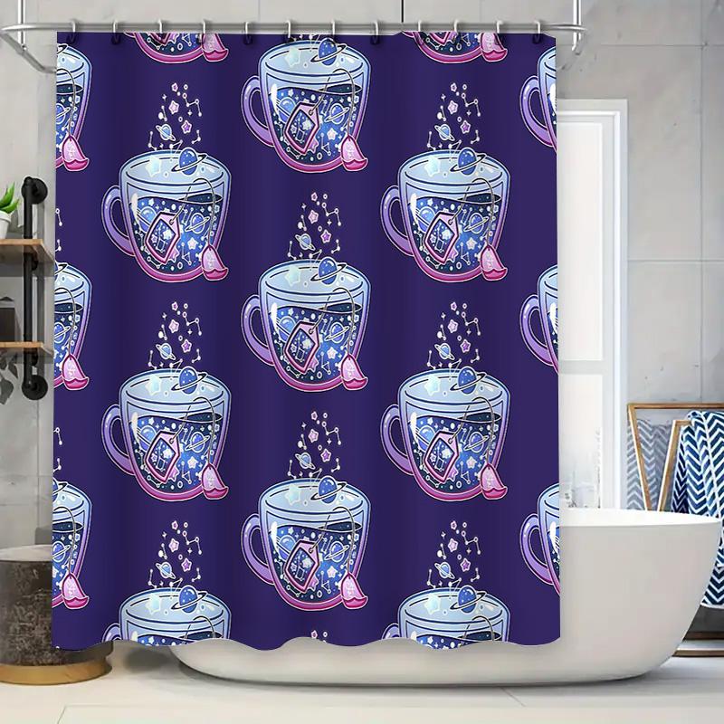 Tea Lover Shower Curtain Cute Cozy Cottagecore Aesthetic Bathroom Decor Washable Fabric Vintage Floral Home Decor Gift W60H190(CM)-1 Pcs
Tea Lover Shower Curtain Cute Cozy Cottagecore Aesthetic Bathroom Decor Washable Fabric Vintage Floral Home Decor Gift W60H190(CM)-1 Pcs