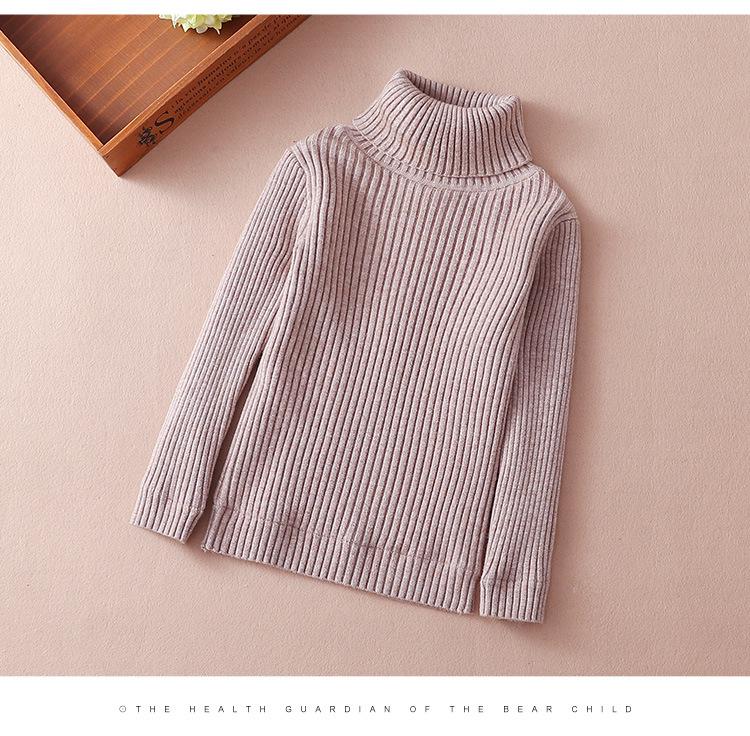 Children s Slim Fit Knit Sweater with High Neck and Velvet Lining for Autumn and Winter. 100 cm
Children s Slim Fit Knit Sweater with High Neck and Velvet Lining for Autumn and Winter. 100 cm