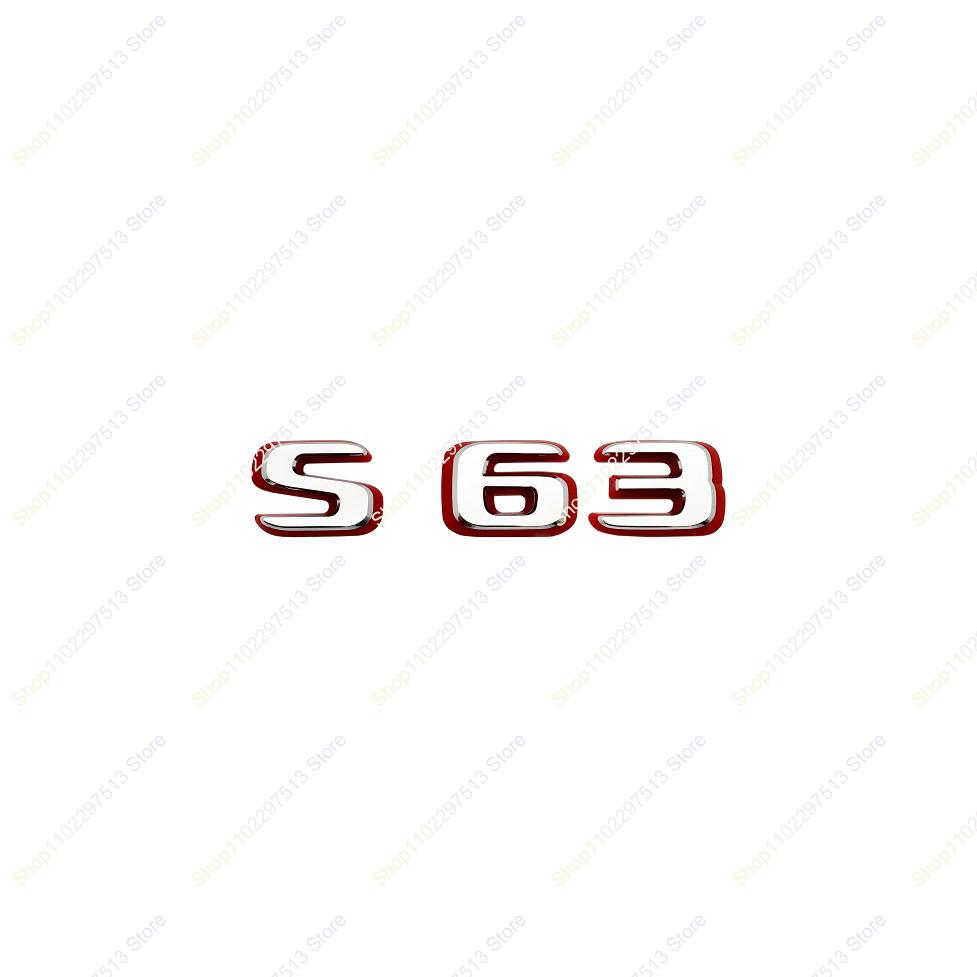 ABS 3D Two Tone S63 S65 S63L S65L Letters Emblem For W222 W223 Series Car Fender Trunk Logo Sticker Accessorys
ABS 3D Two Tone S63 S65 S63L S65L Letters Emblem For W222 W223 Series Car Fender Trunk Logo Sticker Accessorys