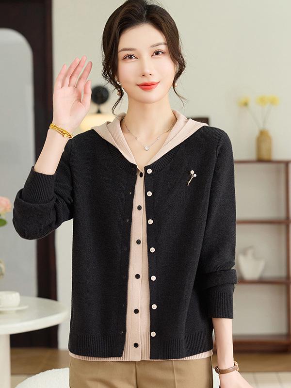 2026 New Style Hooded Knitwear: Women s Loose Two-Piece Top for Middle-Aged & Elderly 2XL (for 135-150 jin)
2026 New Style Hooded Knitwear: Women s Loose Two-Piece Top for Middle-Aged & Elderly 2XL (for 135-150 jin)