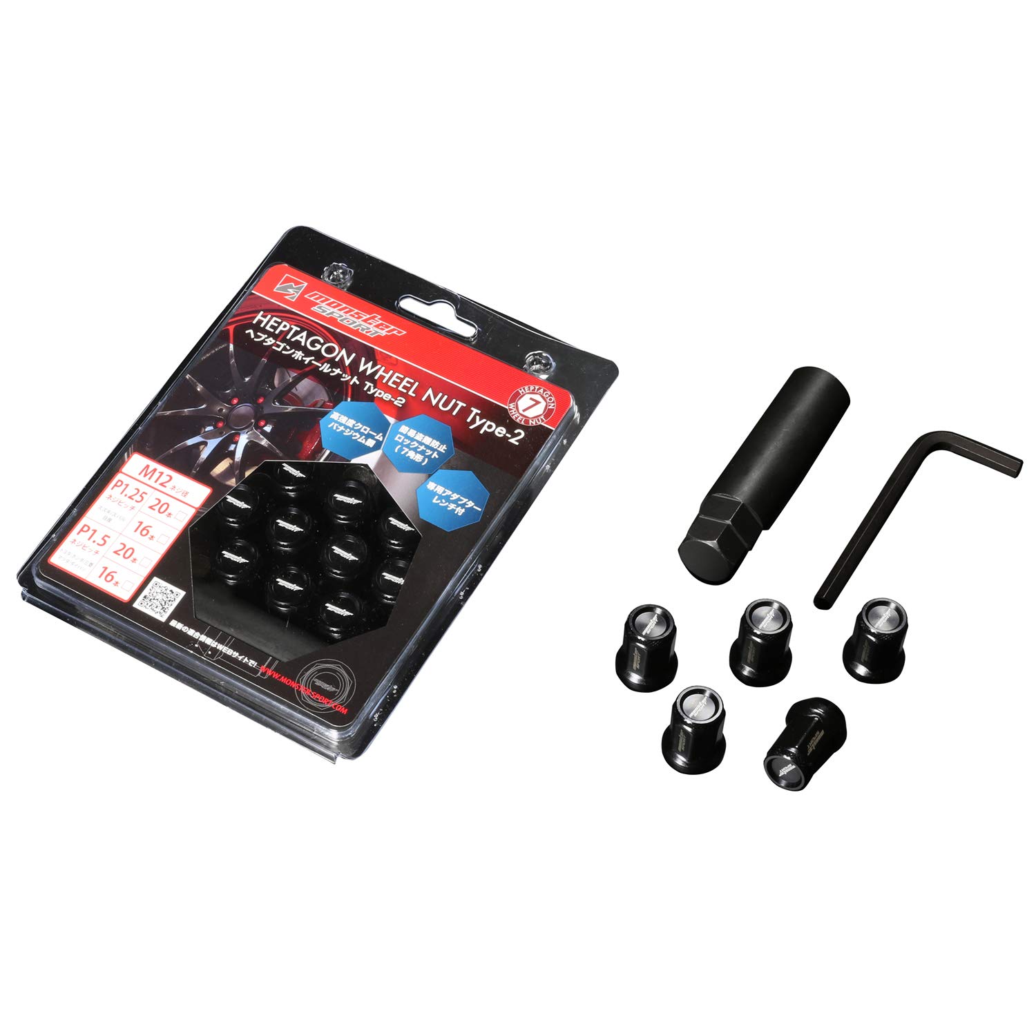 MONSTER SPORT семигранная гайка колеса M12 x набор из 16 черных гаек колеса для легковых компактных автомобилей Suzuki Nissan Subaru и других Type-2 P1.25 684516-0020BK
MONSTER SPORT семигранная гайка колеса M12 x набор из 16 черных гаек колеса для легковых компактных автомобилей Suzuki Nissan Subaru и других Type-2 P1.25 684516-0020BK