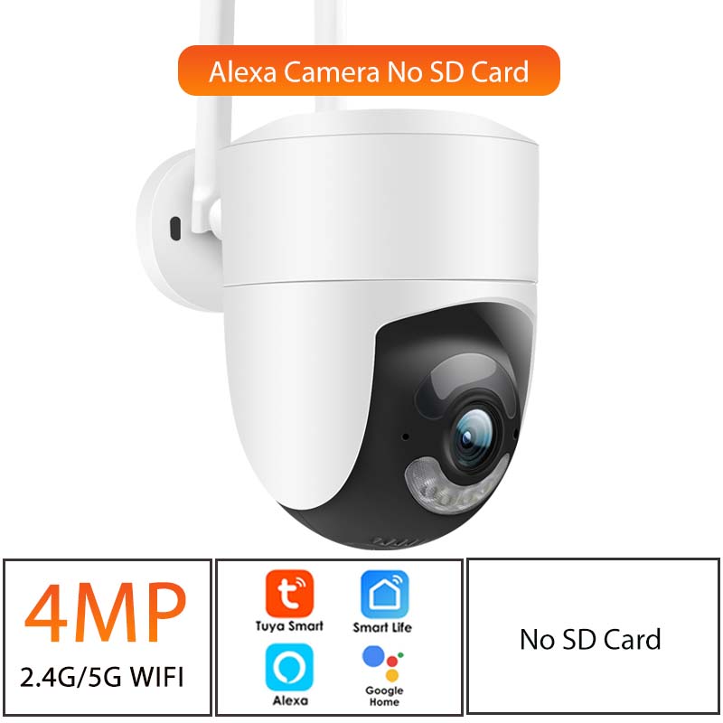Tuya 6MP IP Camera 2.4G 5G WiFi Alexa Google Home Outdoor Security Protection CCTV Video Surveillance Motion detection NVR 4MP Camera
Tuya 6MP IP Camera 2.4G 5G WiFi Alexa Google Home Outdoor Security Protection CCTV Video Surveillance Motion detection NVR 4MP Camera
