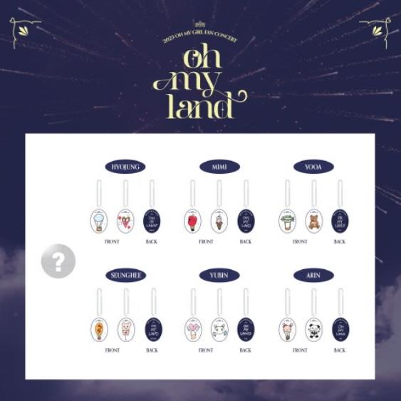 Предзаказ Случайный брелок для ключей OH MY GIRL 2023 Fan Concert Oh My Land Gacha
Предзаказ Случайный брелок для ключей OH MY GIRL 2023 Fan Concert Oh My Land Gacha