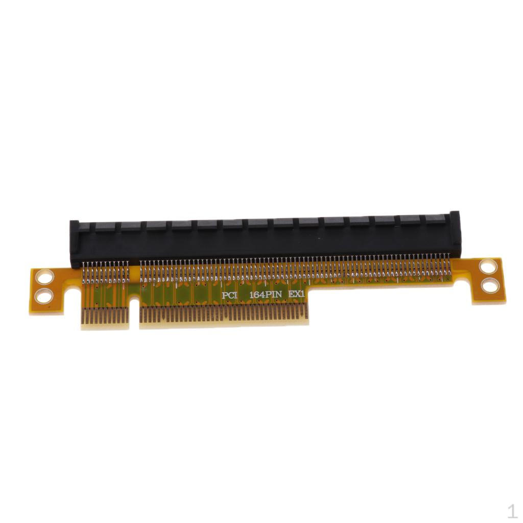 1 piece PCI- 8X to 16X Adapter Riser Card Without Extended Cable
1 piece PCI- 8X to 16X Adapter Riser Card Without Extended Cable
