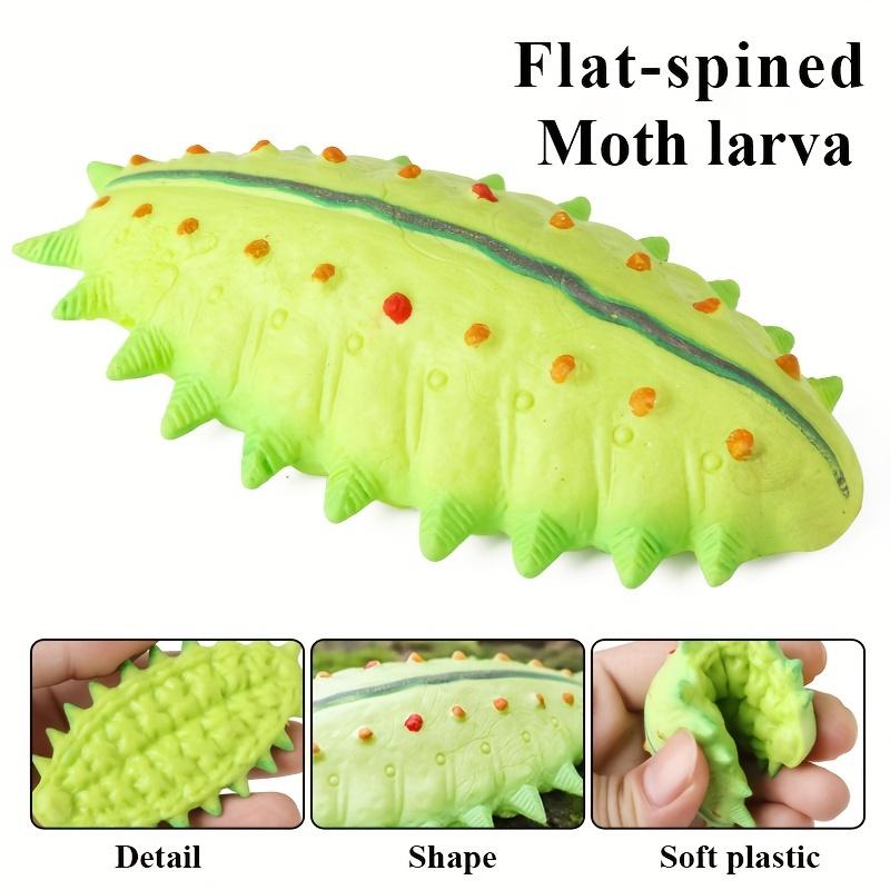 Soft Sticky Caterpillar Snail Insect Larva Toy, Realistic Simulation Design, Funny Stress Relief Halloween Prank Gift світло-зелений колір
Soft Sticky Caterpillar Snail Insect Larva Toy, Realistic Simulation Design, Funny Stress Relief Halloween Prank Gift світло-зелений колір