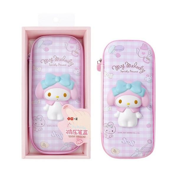 Пенал Sanrio с персонажами, сертифицированный KC, пенал для мягких карандашей, моя мелодия, 1 шт.
Пенал Sanrio с персонажами, сертифицированный KC, пенал для мягких карандашей, моя мелодия, 1 шт.