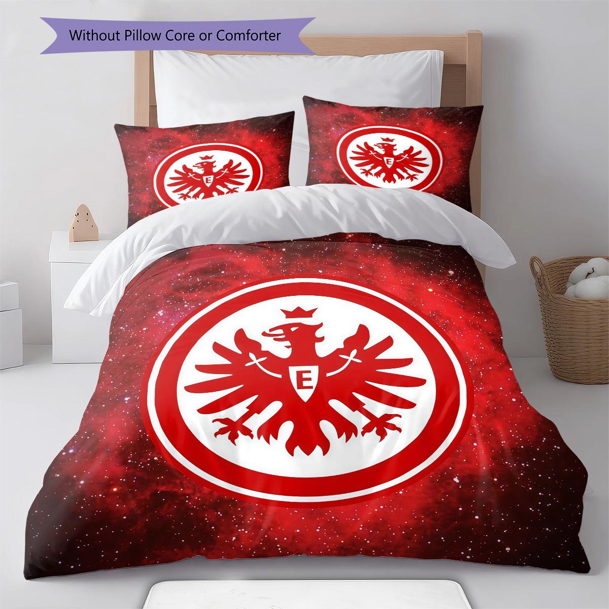 RugPattern Bedding Quilt Set Quilt Cover Pillowcntracht Frankfurt ase Home Decoration Birthday Gift (1 * duvet cover + 2 * pillowcase, without core) 135x200cm
RugPattern Bedding Quilt Set Quilt Cover Pillowcntracht Frankfurt ase Home Decoration Birthday Gift (1 * duvet cover + 2 * pillowcase, without core) 135x200cm