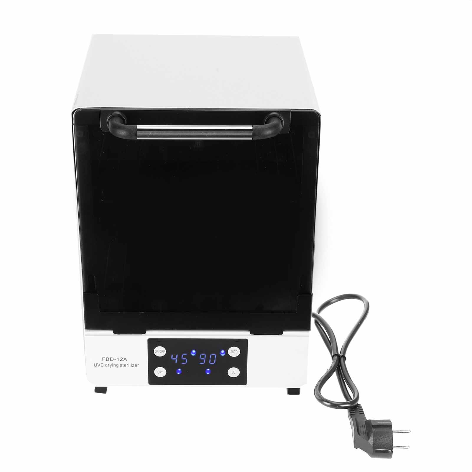 100W 12L УФ-шкаф Цифровой дисплей Ультрафиолетовый шкаф для ногтей Инструменты полотенце ЕС Plug 220V
100W 12L УФ-шкаф Цифровой дисплей Ультрафиолетовый шкаф для ногтей Инструменты полотенце ЕС Plug 220V
