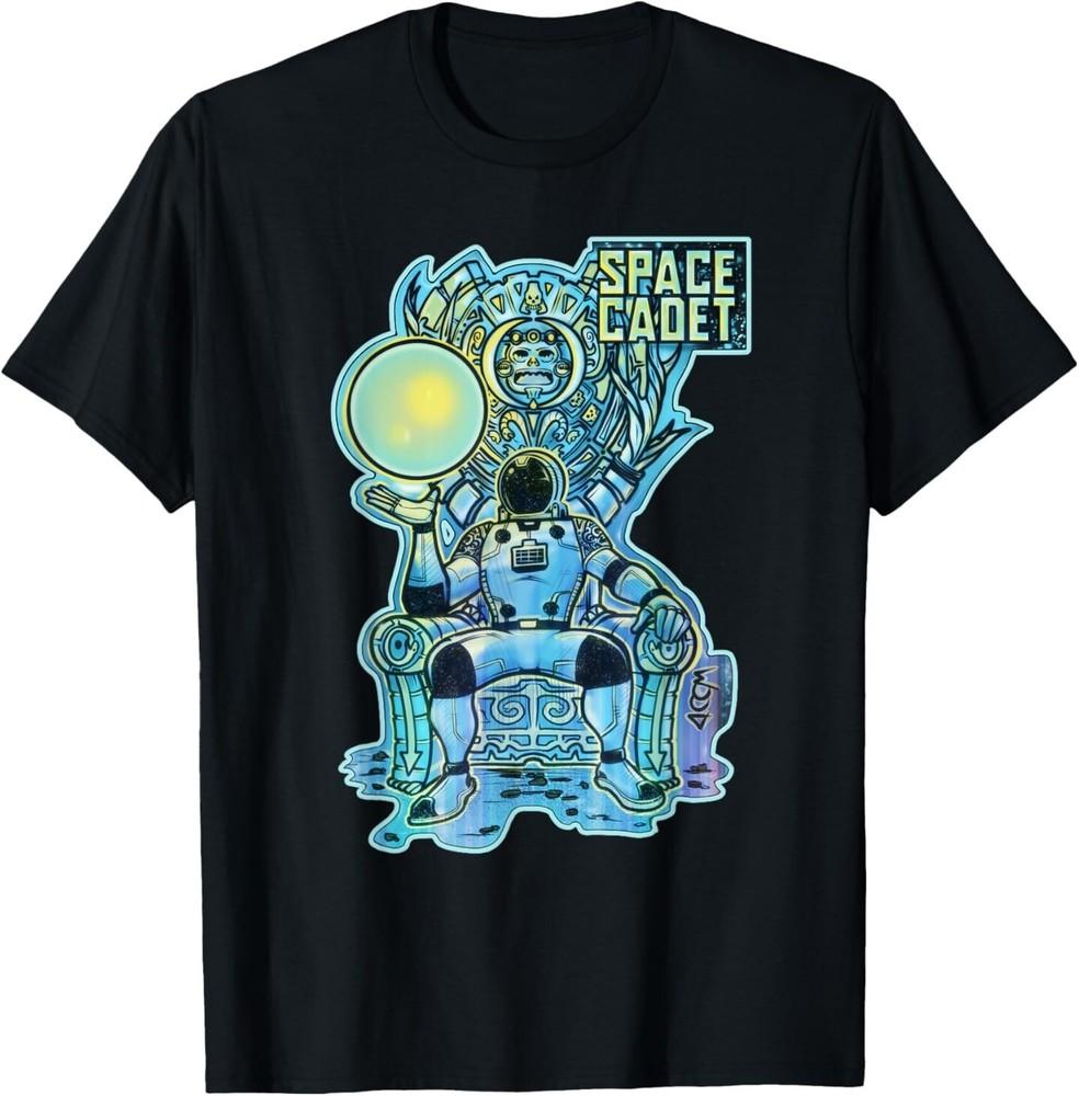 The Space Cadet T-Shirt Unisex T-Shirt XXXXL
The Space Cadet T-Shirt Unisex T-Shirt XXXXL