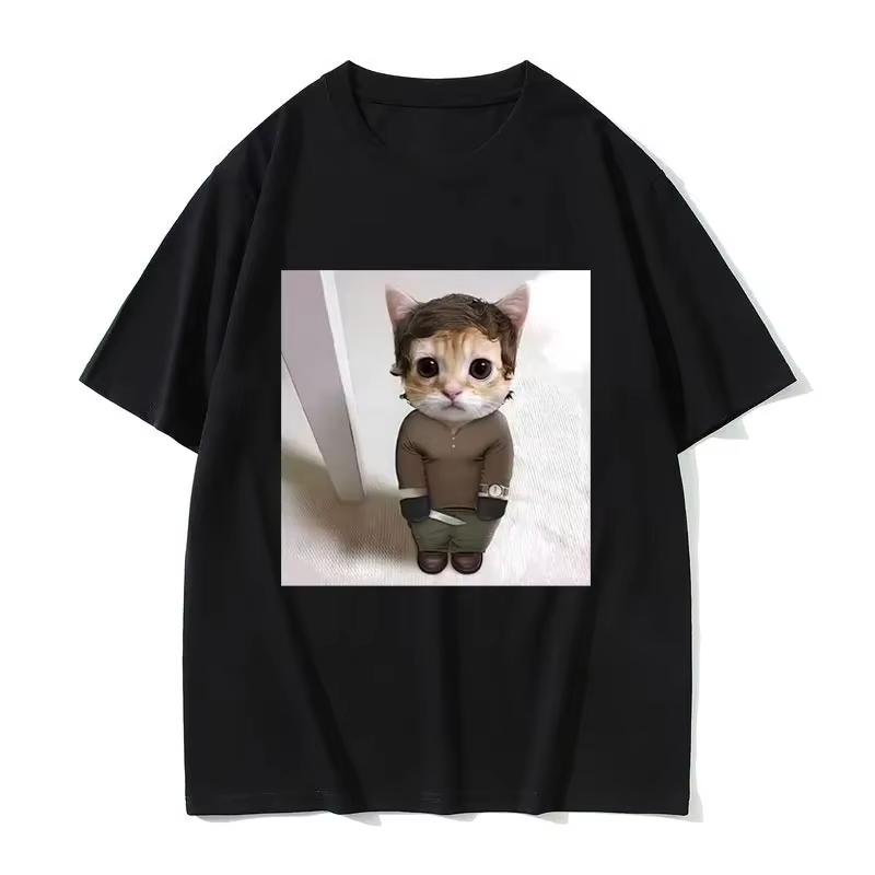 Funny Cat Cosplay Dexter Morgan Meme T-shirt Men Women Casual Vintage Cotton T Shirt Male Fashion Oversized T-shirts Streetwear S разноцветный
Funny Cat Cosplay Dexter Morgan Meme T-shirt Men Women Casual Vintage Cotton T Shirt Male Fashion Oversized T-shirts Streetwear S разноцветный