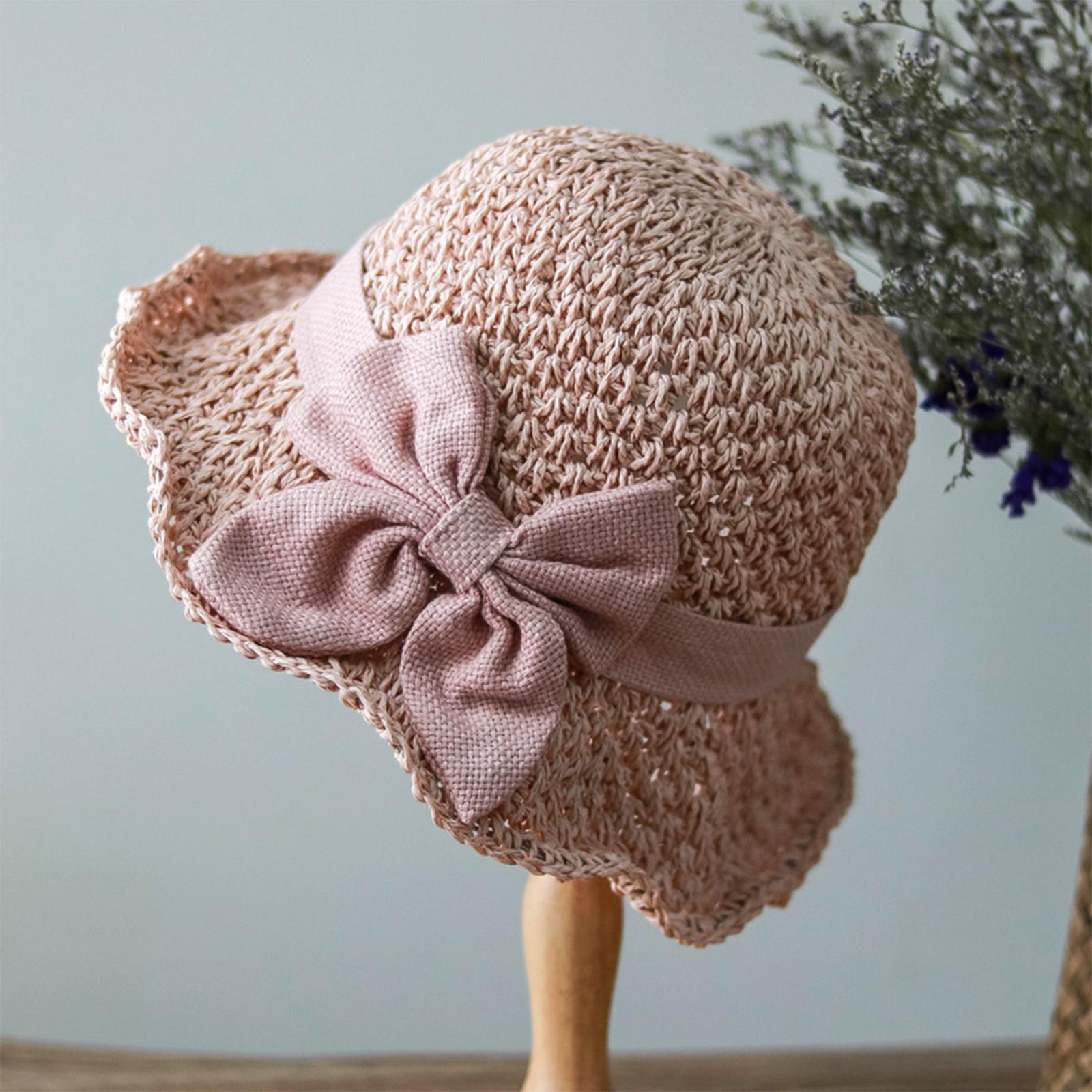 Women s Foldable Casual Bucket Hat Beach Sun Hat with Bowknot Design Wide Brim Lightweight Breathable Straw Material Summer Outdoor Hat One Size рожевий
Women s Foldable Casual Bucket Hat Beach Sun Hat with Bowknot Design Wide Brim Lightweight Breathable Straw Material Summer Outdoor Hat One Size рожевий