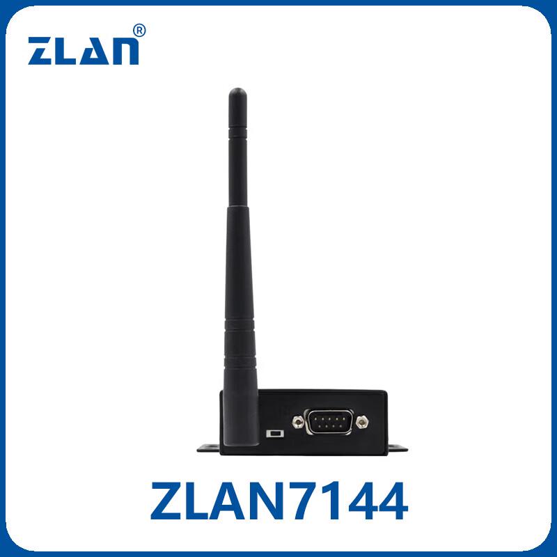 ZLAN Industrial RS232/422/485 to WiFi Serial Server
ZLAN Industrial RS232/422/485 to WiFi Serial Server