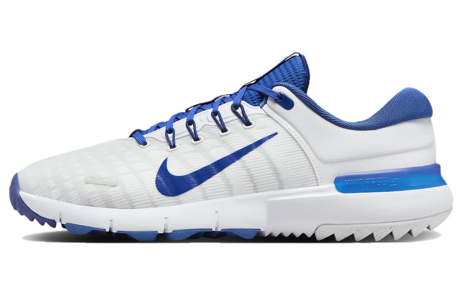 Nike Free Golf Next Nature Wide White Game Royal FQ7875-400 45
Nike Free Golf Next Nature Wide White Game Royal FQ7875-400 45