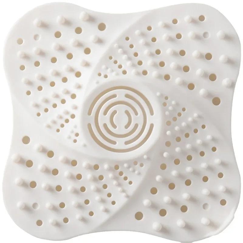 Shower Drain Covers with Sucker, Rubber Sink Strainer Drain Protector Hair Catcher for Kitchen and Bathroom белый
Shower Drain Covers with Sucker, Rubber Sink Strainer Drain Protector Hair Catcher for Kitchen and Bathroom белый