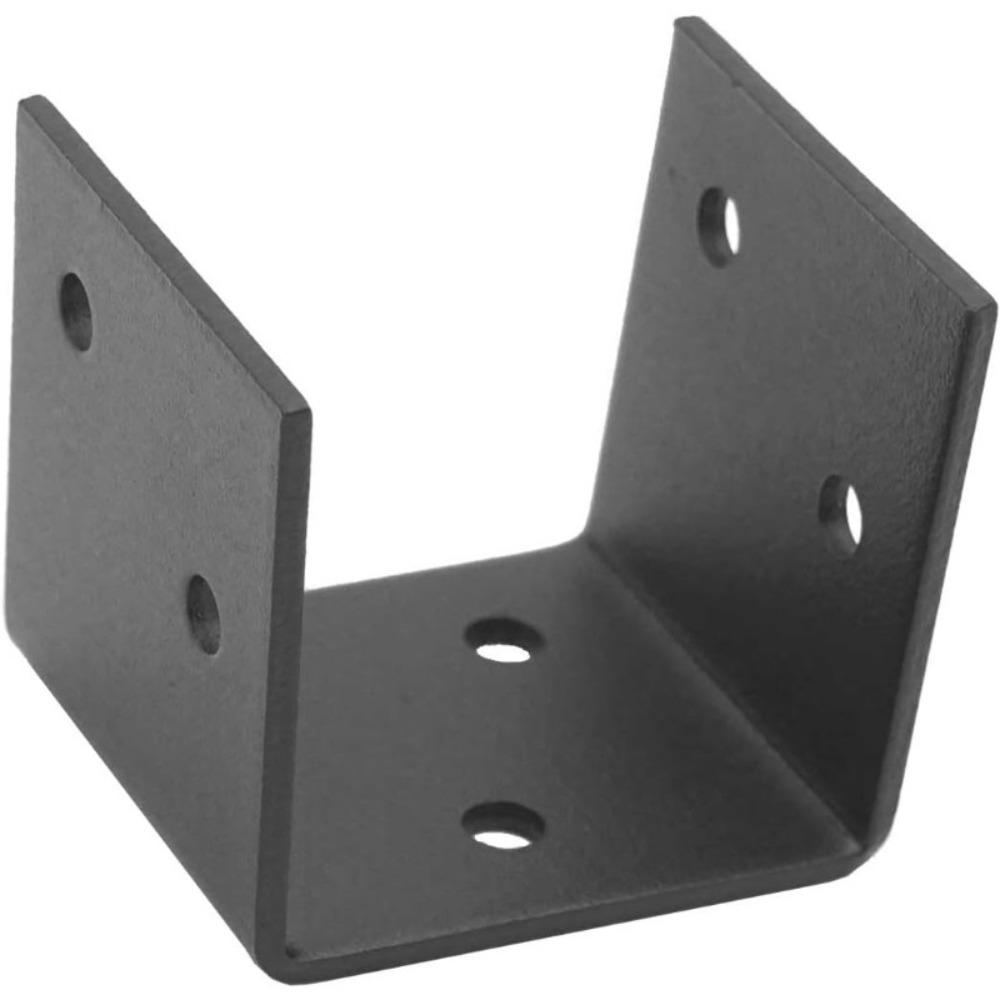 4PCS Black U Shaped Metal Bracket, Wind Resistant Tie for 2x4 2x6 Lumber, Ceiling Joist, Wood Frame DIY Structure 1PC чёрный
4PCS Black U Shaped Metal Bracket, Wind Resistant Tie for 2x4 2x6 Lumber, Ceiling Joist, Wood Frame DIY Structure 1PC чёрный