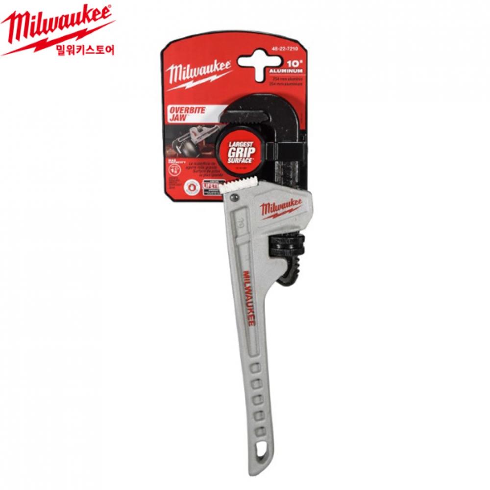 Алюминиевый трубный ключ Milwaukee на 10 дюймов 48 22 7210
Алюминиевый трубный ключ Milwaukee на 10 дюймов 48 22 7210