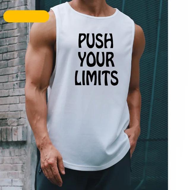 Мужская спортивная майка, летние дышащие топы без рукавов с круглым вырезом, однотонные топы для бега, фитнес-топы для мужской одежды 3XL белый
Мужская спортивная майка, летние дышащие топы без рукавов с круглым вырезом, однотонные топы для бега, фитнес-топы для мужской одежды 3XL белый