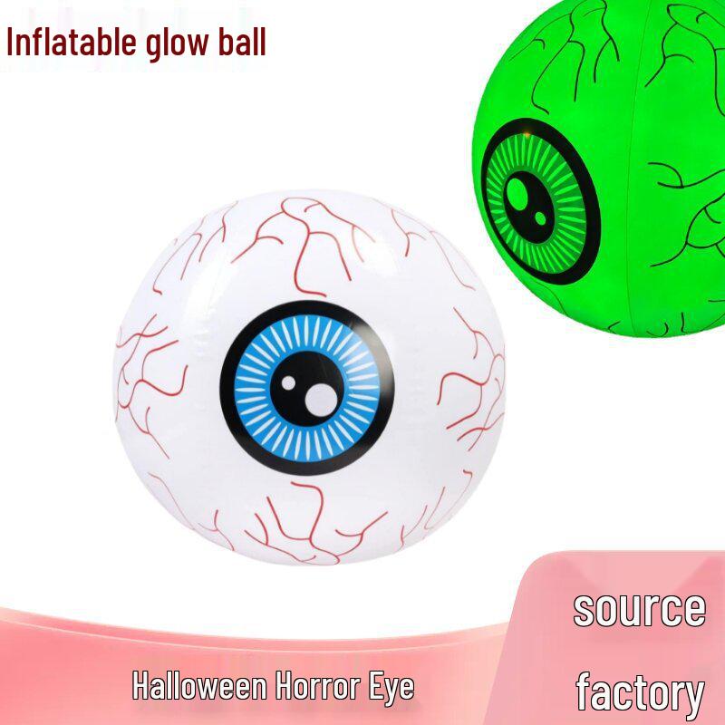 Halloween Inflatable Glowing Eyeball Decoration - Color-Changing Courtyard Prop Ball
Halloween Inflatable Glowing Eyeball Decoration - Color-Changing Courtyard Prop Ball