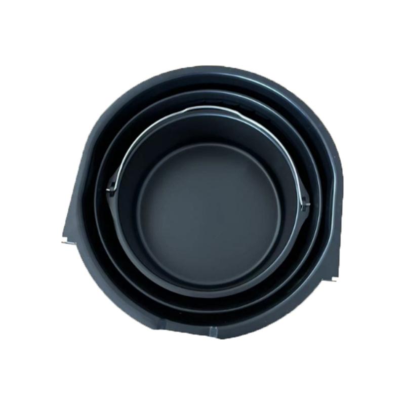 Air Fryer Pads Air Fryer Tray Baking Liners Metal Food Basket Removable Inner Basket Suitable for 3.5QT Air Fryers
Air Fryer Pads Air Fryer Tray Baking Liners Metal Food Basket Removable Inner Basket Suitable for 3.5QT Air Fryers
