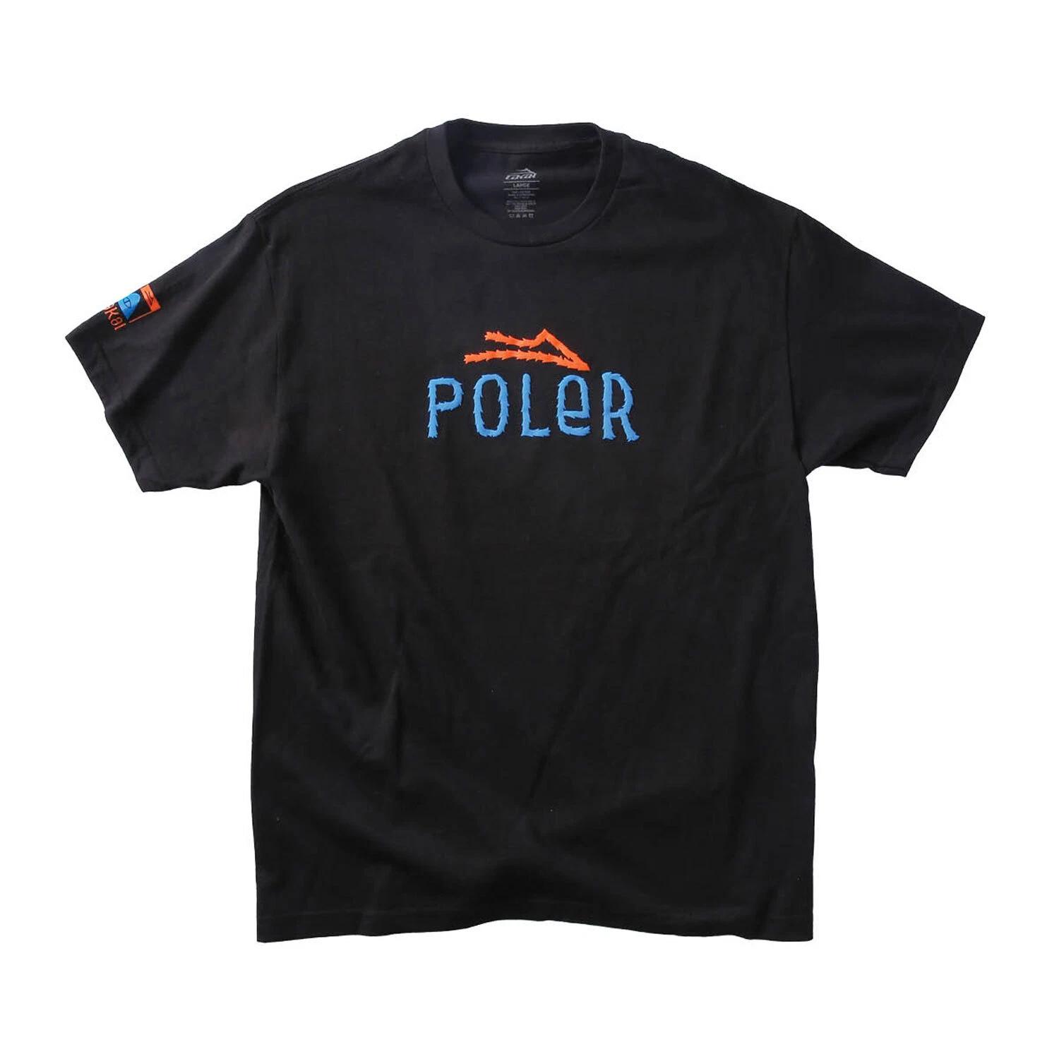 Lakai x Poler T-Shirt Poler Furry Logo Black S
Lakai x Poler T-Shirt Poler Furry Logo Black S
