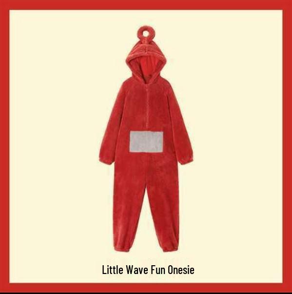 Унисекс флисовая пижама-комбинезон Телепузики: Уютные мультяшные персонажи для осени/зимы M
Унисекс флисовая пижама-комбинезон Телепузики: Уютные мультяшные персонажи для осени/зимы M