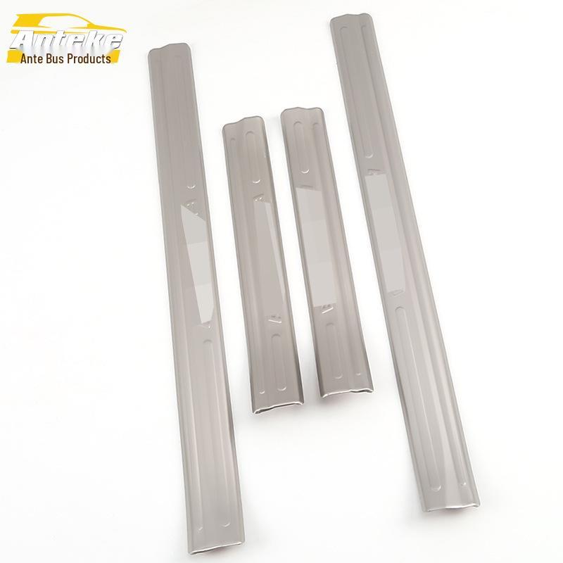 Stainless Steel Bumper Welcome Pedal Scuff Stickers for Elantra
Stainless Steel Bumper Welcome Pedal Scuff Stickers for Elantra
