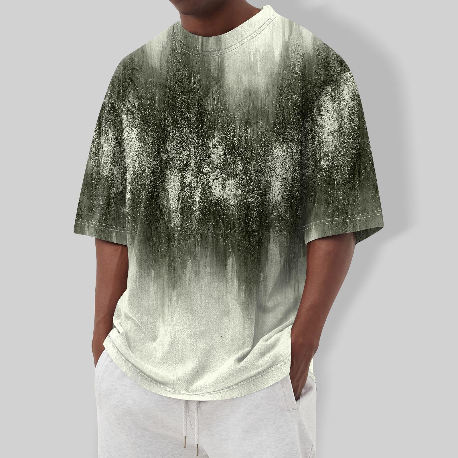 Мужская футболка Футболки с графическим текстом Pool3D печать Уличная повседневная одежда с короткими рукавами и принтом Базовая одежда M
Мужская футболка Футболки с графическим текстом Pool3D печать Уличная повседневная одежда с короткими рукавами и принтом Базовая одежда M