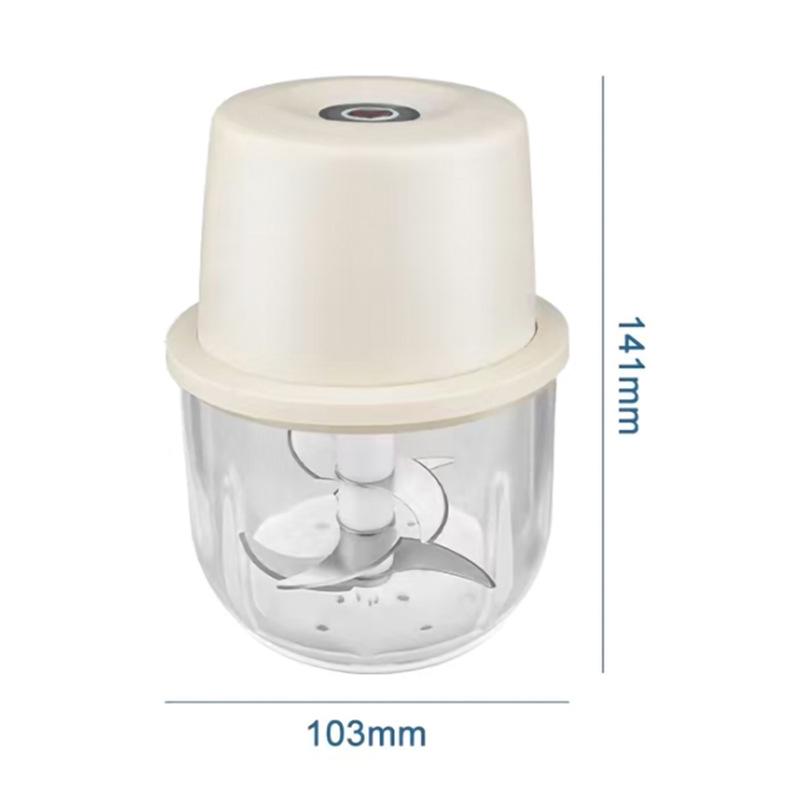 Electric Multifunctional Garlic Masher & Meat Grinder 6 Blades
Electric Multifunctional Garlic Masher & Meat Grinder 6 Blades