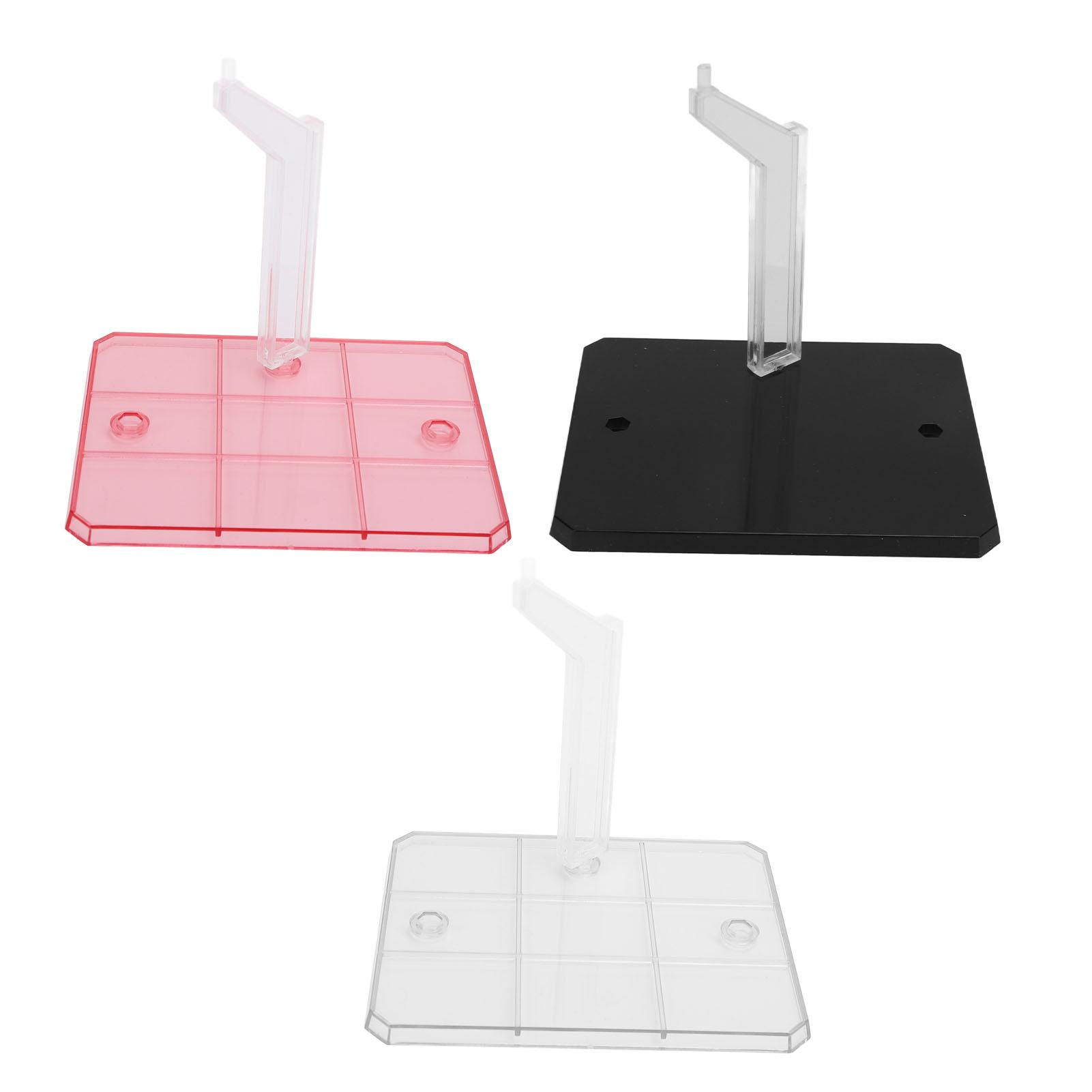 10Pcs Action Figure Stand Assembly Action Figure Display Holder Base Doll Model Support Stand for 1/ Black
10Pcs Action Figure Stand Assembly Action Figure Display Holder Base Doll Model Support Stand for 1/ Black