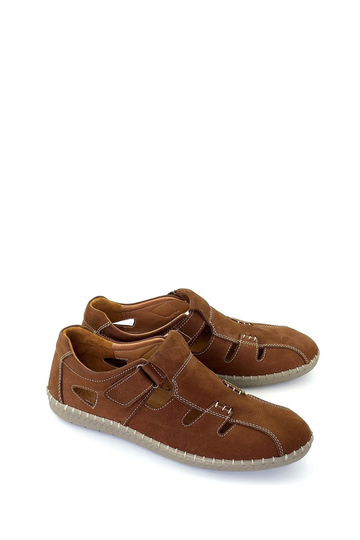 Мужские сандалии из натуральной кожи 
Мужские сандалии из натуральной кожи