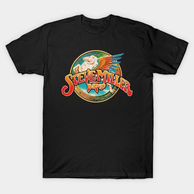 Men Black Print T-shirt Steve Miller Band No-Cut Transfer Paper Print Cotton Tshirt 2XL чорний
Men Black Print T-shirt Steve Miller Band No-Cut Transfer Paper Print Cotton Tshirt 2XL чорний