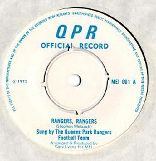 7inch Record QUEENS PARK RANGERS FOOTBALL CLUB - Rangers, Rangers MEI001 QPR Official Re 1972 UK Pop Used
7inch Record QUEENS PARK RANGERS FOOTBALL CLUB - Rangers, Rangers MEI001 QPR Official Re 1972 UK Pop Used