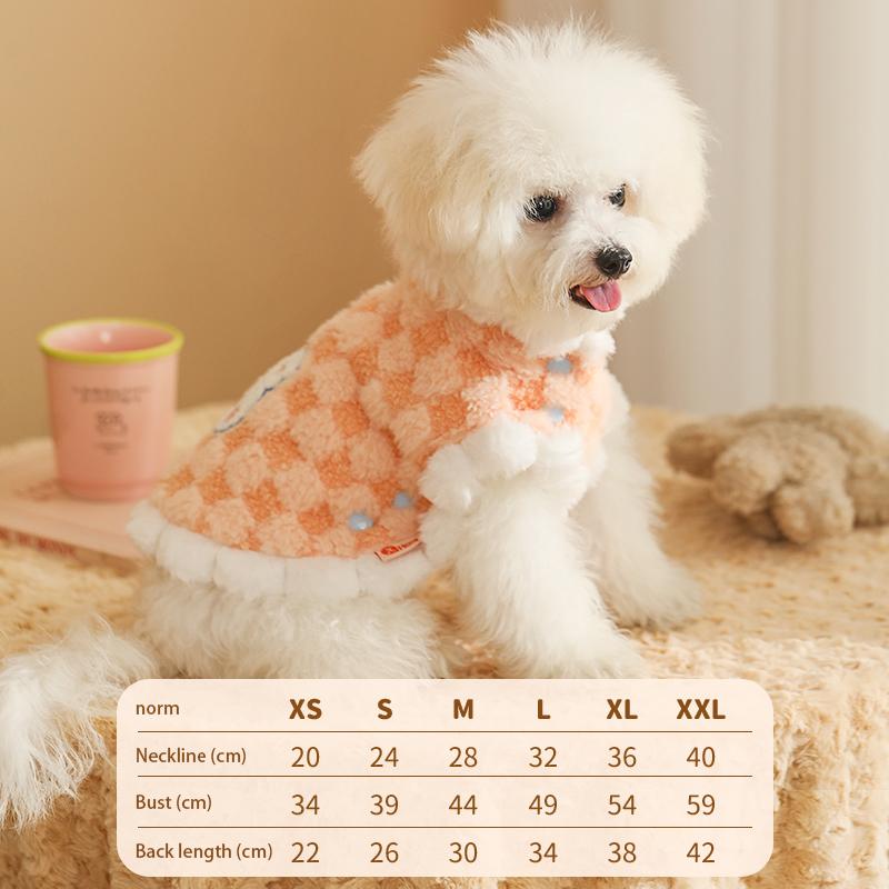 HOOPET Одежда для собак Модели на осень и зиму Щенок Зима Маленькие собаки Теплая мягкая плюшевая зимняя майка для бишона Зимняя одежда для домашних животных XS розовый
HOOPET Одежда для собак Модели на осень и зиму Щенок Зима Маленькие собаки Теплая мягкая плюшевая зимняя майка для бишона Зимняя одежда для домашних животных XS розовый